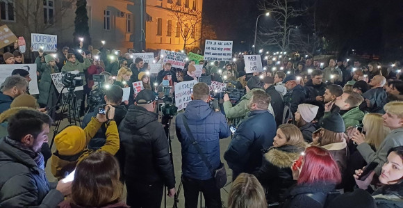 Бањалучки студенти поново подржали колеге у Србији