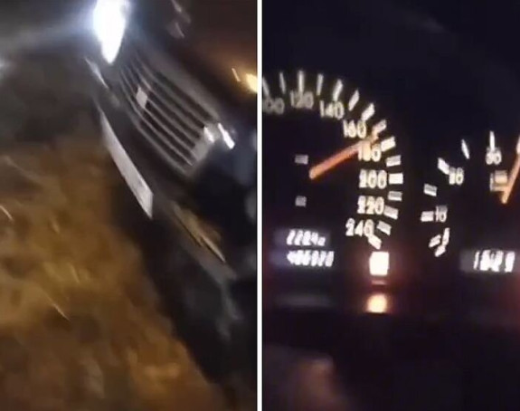 Vozio 170 km/h, prenosio uživo, a onda... (VIDEO)