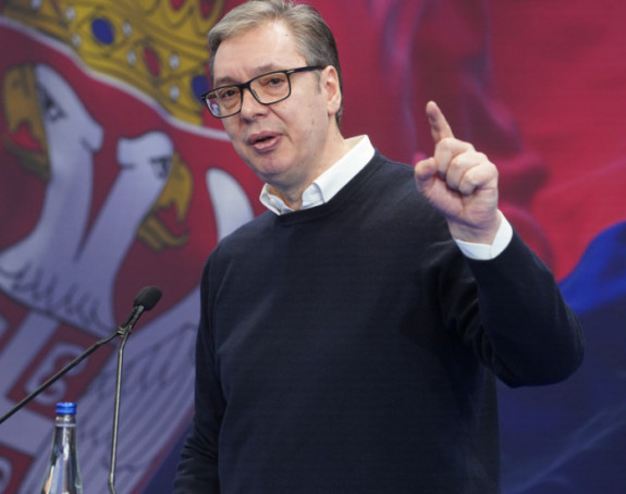 Prva Vučićeva reakcija: Rijetko koristim rotaciju