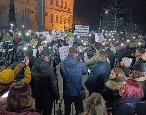 Banjalučki studenti ponovo podržali kolege u Srbiji