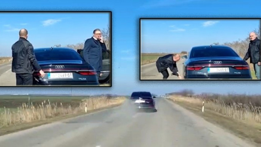 Nije otpala guma, gore je: Еvo šta se zaista desilo...