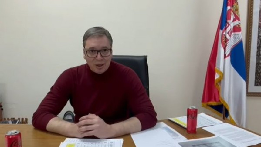 Vučić uputio čestitku Srbima na Kosmetu: Srpska lista osvojili svih deset srpskih mandata.