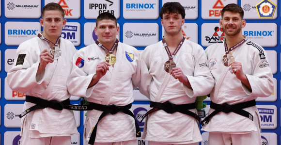Toni Miletić osvojio zlato na Evropa openu u Ljubljani