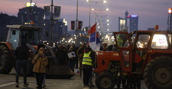 Studenti završili blokadu Gazele, pušten saobraćaj