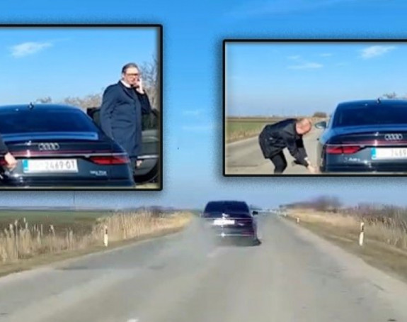 Nije otpala guma, gore je: Еvo šta se zaista desilo...