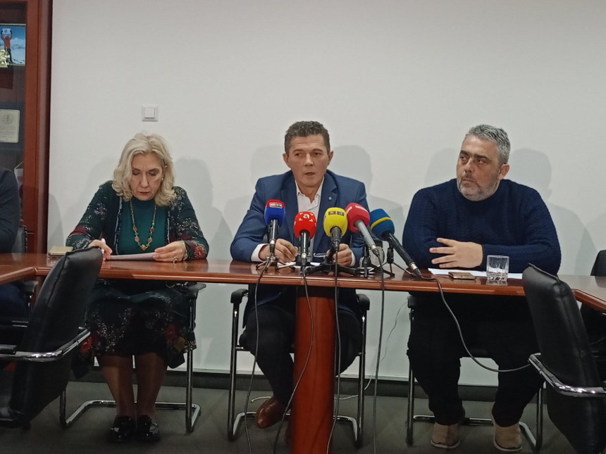 Sindikati usvojili Platformu za spas Republike Srpske