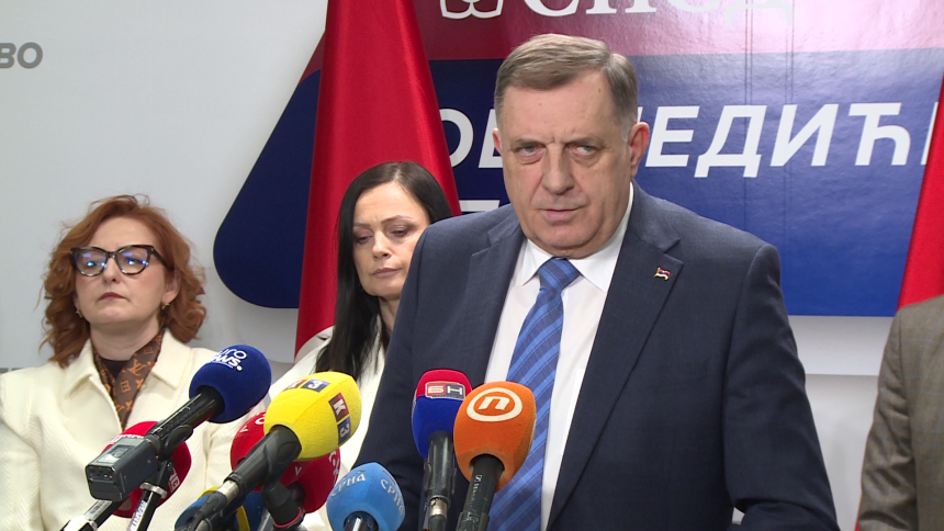 Додик: У СНСД-у нема унутрашњих трзавица и раскола
