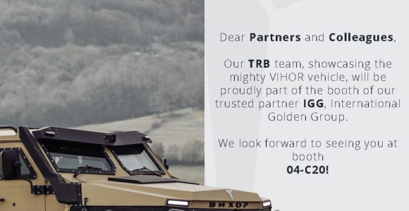 TRB i ove godine učestvuje na sajmu u Abu Dabiju