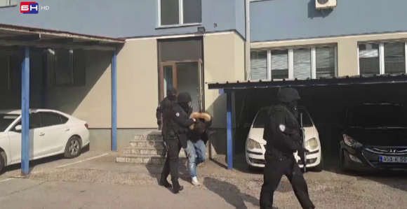 Doboj: Uhapšen serijski pljačkaš benzinskih pumpi