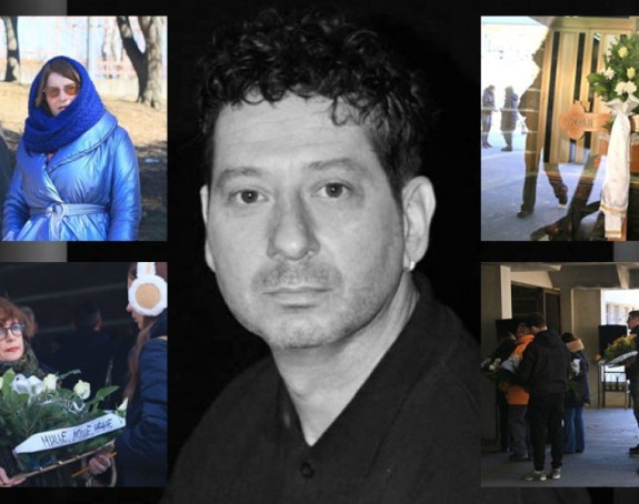 Sahranjen Dejan Matić: Glumac koji se zamonašio služio opelo