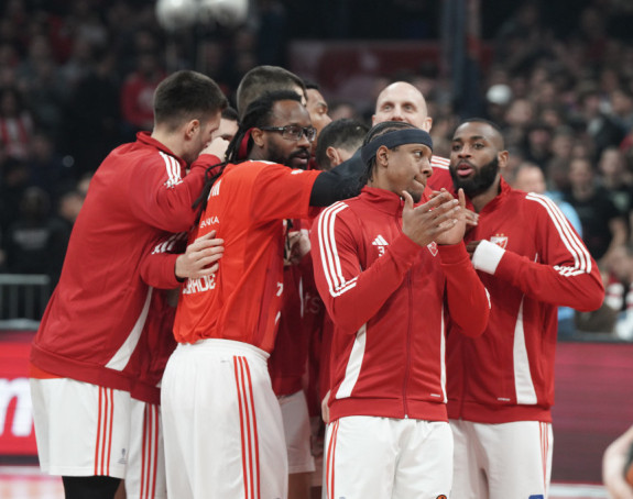 Crvena zvezda poražena od Budućnosti u ABA ligi