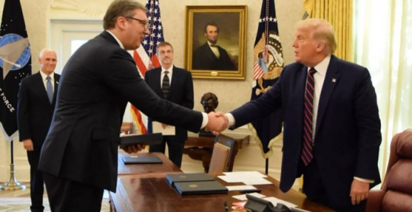 Tramp čestitao Vučiću i građanima Srbije Dan državnosti