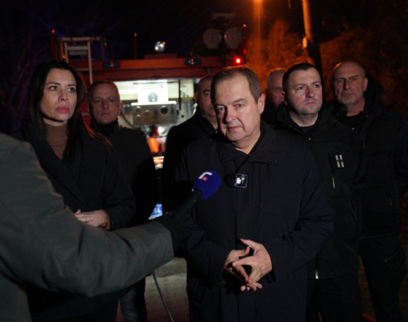 Pratićemo situaciju u Vrčinu, opasnosti za građane nema