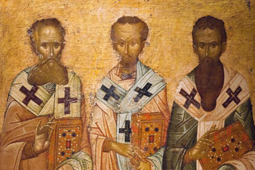СПЦ и њени вјерници данас прослављају Света три јерарха