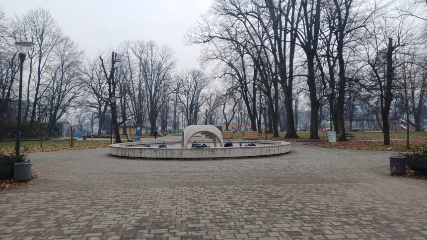 Danas oblačno vrijeme, povremeno kiša koja se ledi