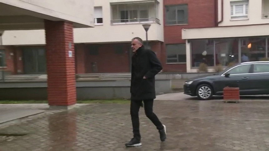 Darko Babalj stigao u Policijsku stanicu na ispitivanje