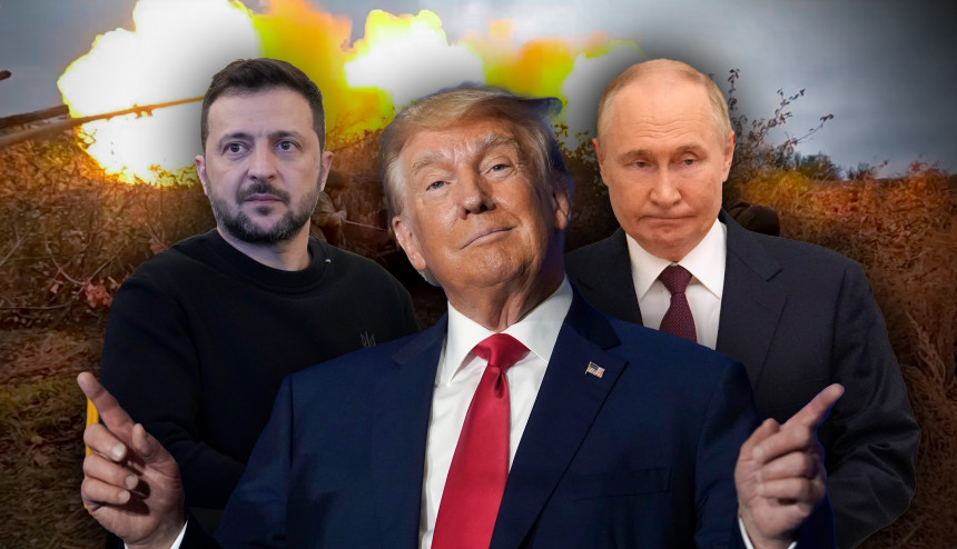 Трамп одвојено разговарао са Путином и Зеленским