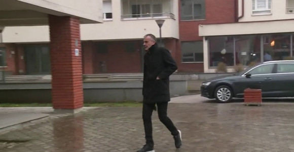 Darko Babalj stigao u Policijsku stanicu na ispitivanje