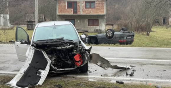 Teška saobraćajka kod Bratunca: Jedna osoba poginula