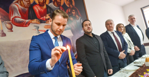 "Када је 9. јануар, нема подјела на опозицију и власт"