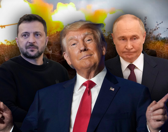 Трамп одвојено разговарао са Путином и Зеленским