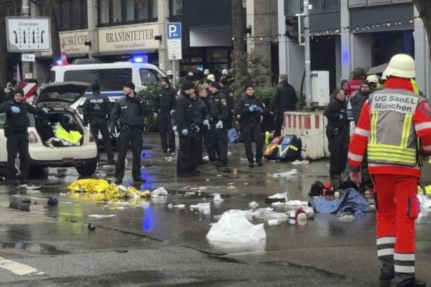 Minhen: Vozilom uletio u masu ljudi, 28 povrijeđenih