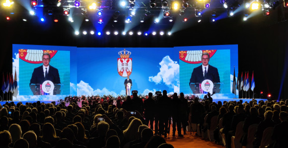 Vučić: Srbija neće okrenuti leđa Srpskoj i Dodiku
