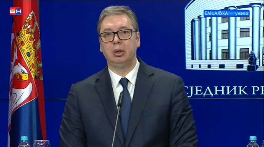 Dobio sam čestitke brojnih zvaničnika, Trampa, Putina...
