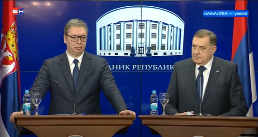 Република Српска може да рачуна на нашу подршку!