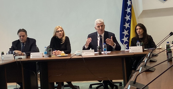 Ministra bezbjednosti je ponudio SNSD, mislim da je iz DNS