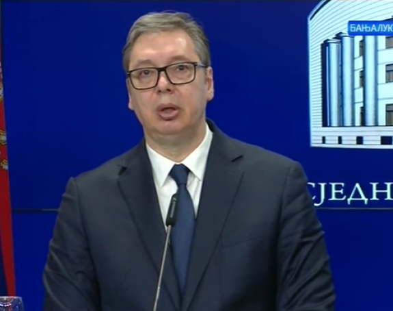 Dobio sam čestitke brojnih zvaničnika, Trampa, Putina...