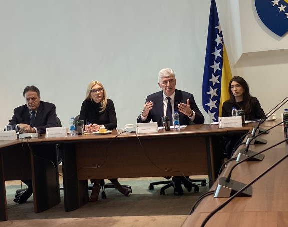 Ministra bezbjednosti je ponudio SNSD, mislim da je iz DNS
