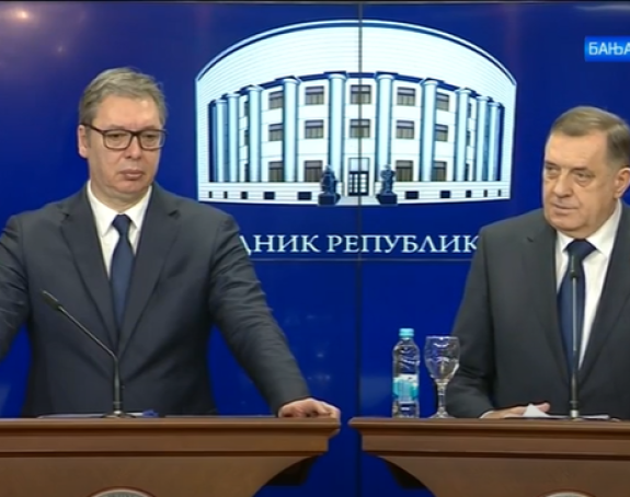 Република Српска може да рачуна на нашу подршку!