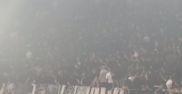 Tuča Grobara na finalu Kupa Radivoja Koraća (VIDEO)