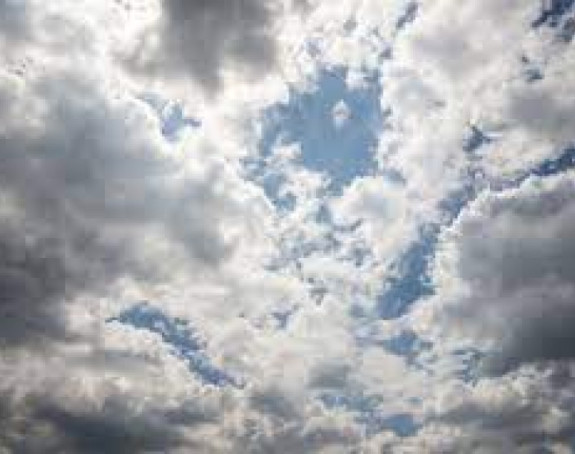 Danas pretežno oblačno vrijeme, ponegdje padavine