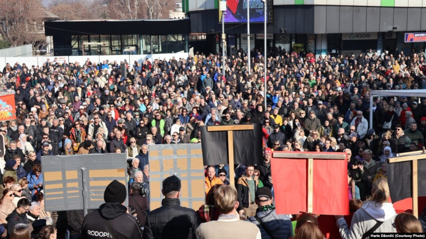 Sarajevo, Zenica: Protesti iz brojnih razloga