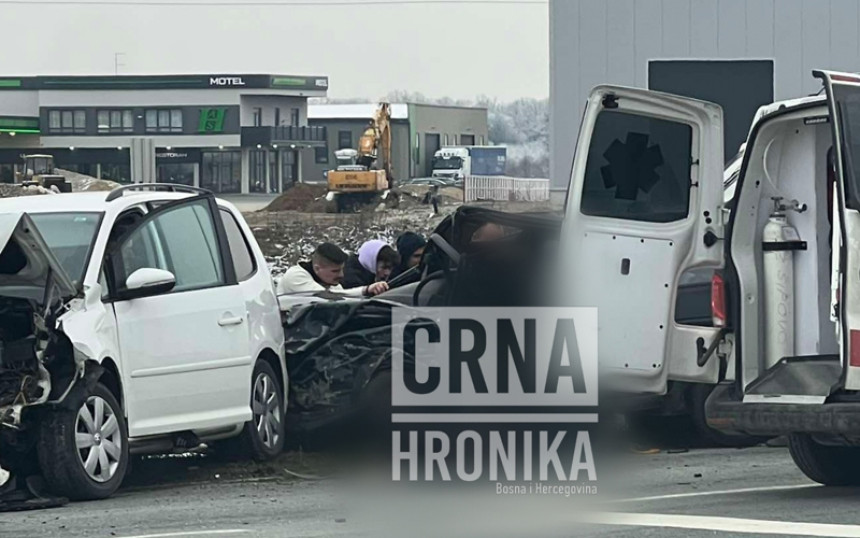 Тешка несрећа у дистрикту Брчко, једно лице погинуло