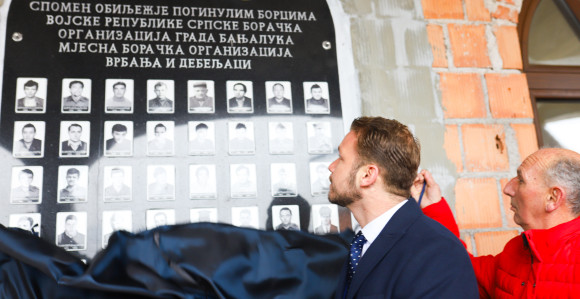 Град има важан задатак: Откривено спомен-обиљежје