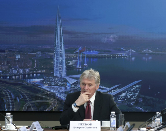 Peskov: Tramp može da dođe u Moskvu bilo kada