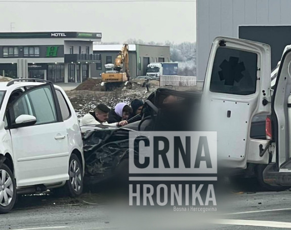 Тешка несрећа у дистрикту Брчко, једно лице погинуло