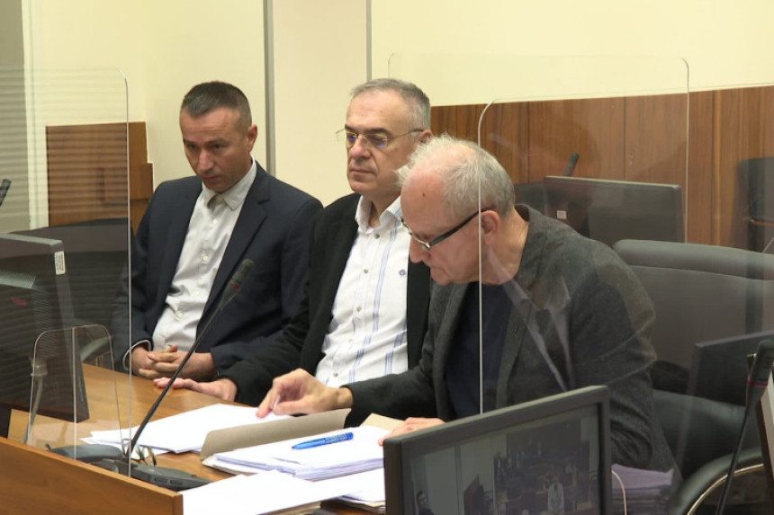 Miličević u sudu: Osjećam se kao meta, nisam kriv