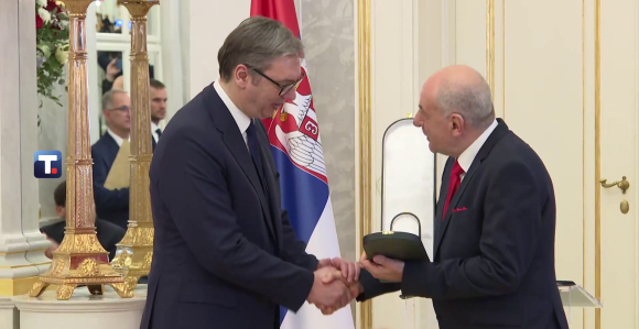 Vučić: Odlikovanje pripada cijelom našem narodu