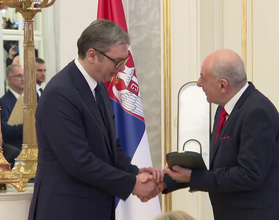 Vučić: Odlikovanje pripada cijelom našem narodu