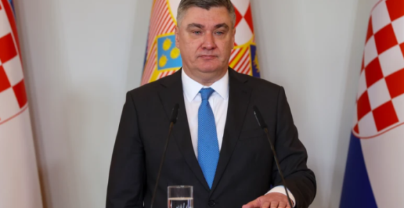 Зоран Милановић положио заклетву за нови мандат