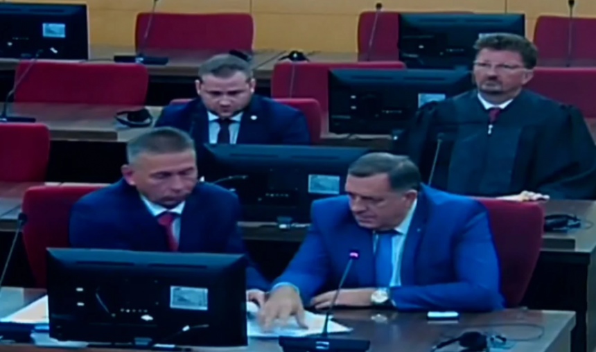 Kazna zatvora i zabrana djelovanja Dodiku i Lukiću?