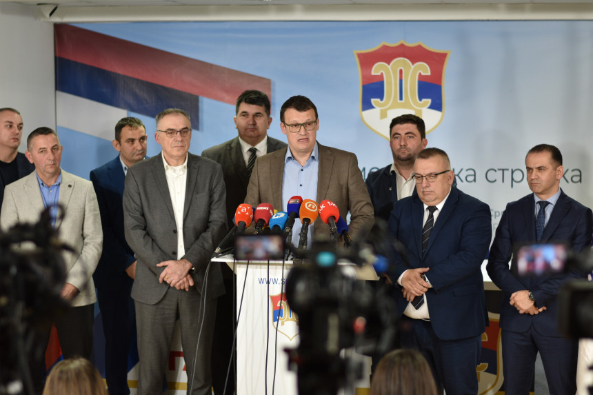 SDS poziva Dodika da se povuče i spasi Republiku Srpsku! (VIDEO)