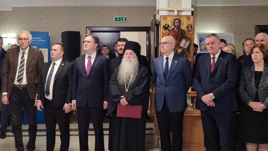 "Izložba je dokaz postojanja Srba na ovim prostorima"