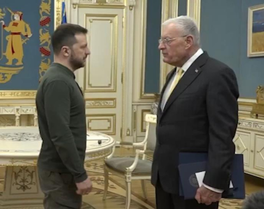 Amerikanci odbili susret sa Zelenskim pred kamerama