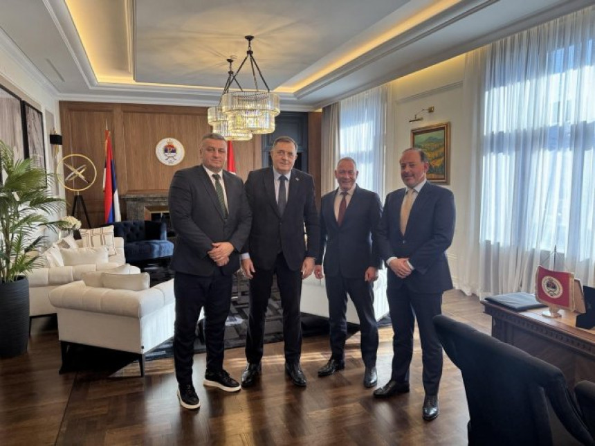 Dodik razgovarao sa švajcarskom kompanijom "Arkor AG", vodećim istraživačem litijuma u BiH