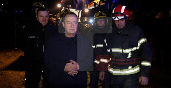 Uspješno završena akcija spasavanja zatrpanih radnika